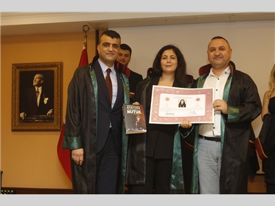 10 STAJYER AVUKATIMIZ CÜBBE GİYDİ