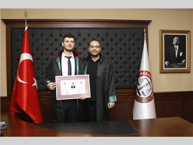 10 STAJYER AVUKATIMIZ CÜBBE GİYDİ