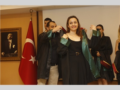 10 STAJYER AVUKATIMIZ CÜBBE GİYDİ