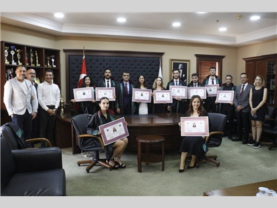 10 STAJYER AVUKATIMIZ CÜBBE GİYDİ
