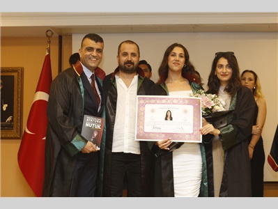 10 STAJYER AVUKATIMIZ CÜBBE GİYDİ