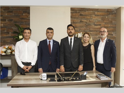 MESLEKTAŞIMIZIN OFİS AÇILIŞINA KATILDIK