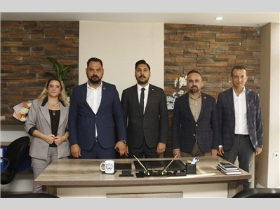 MESLEKTAŞIMIZIN OFİS AÇILIŞINA KATILDIK