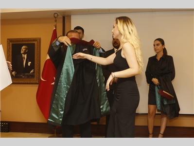 10 STAJYER AVUKATIMIZ CÜBBE GİYDİ
