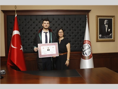 10 STAJYER AVUKATIMIZ CÜBBE GİYDİ
