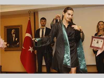 10 STAJYER AVUKATIMIZ CÜBBE GİYDİ