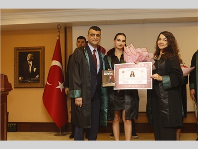 10 STAJYER AVUKATIMIZ CÜBBE GİYDİ