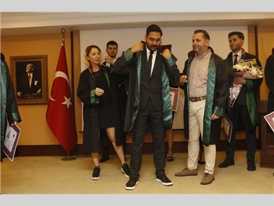 10 STAJYER AVUKATIMIZ CÜBBE GİYDİ