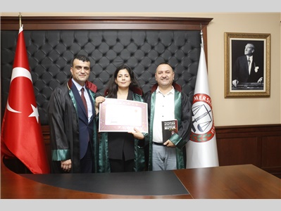 10 STAJYER AVUKATIMIZ CÜBBE GİYDİ