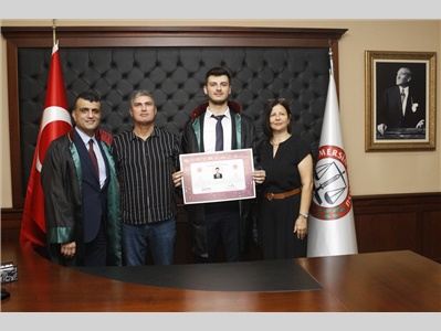 10 STAJYER AVUKATIMIZ CÜBBE GİYDİ
