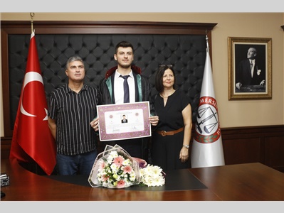10 STAJYER AVUKATIMIZ CÜBBE GİYDİ