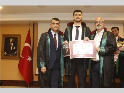 10 STAJYER AVUKATIMIZ CÜBBE GİYDİ