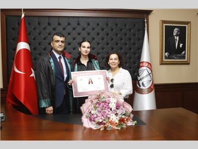 10 STAJYER AVUKATIMIZ CÜBBE GİYDİ