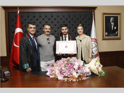 10 STAJYER AVUKATIMIZ CÜBBE GİYDİ