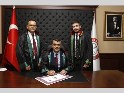 10 STAJYER AVUKATIMIZ CÜBBE GİYDİ
