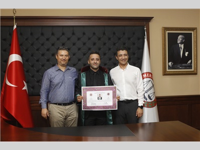 10 STAJYER AVUKATIMIZ CÜBBE GİYDİ