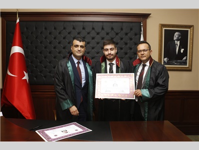 10 STAJYER AVUKATIMIZ CÜBBE GİYDİ