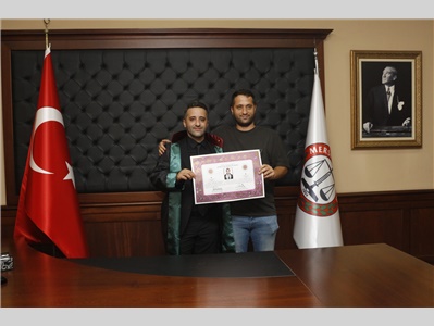 10 STAJYER AVUKATIMIZ CÜBBE GİYDİ