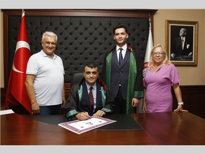 10 STAJYER AVUKATIMIZ CÜBBE GİYDİ