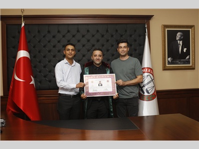 10 STAJYER AVUKATIMIZ CÜBBE GİYDİ
