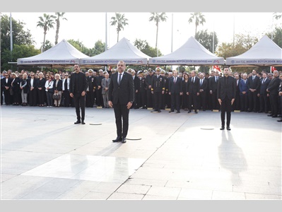 MERSİN BAROSU ATAMIZI ANDI