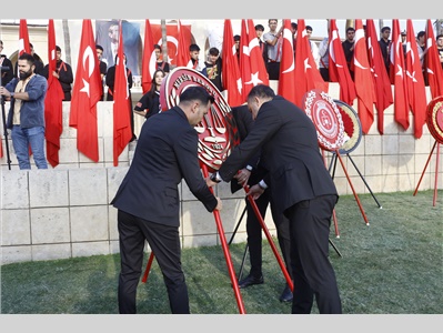 MERSİN BAROSU ATAMIZI ANDI