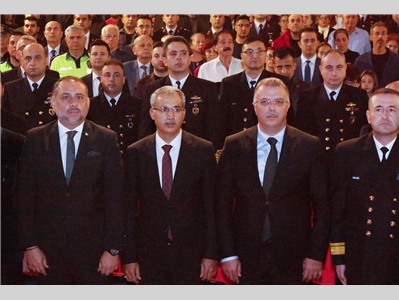 MERSİN BAROSU ATAMIZI ANDI