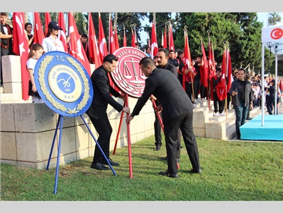 MERSİN BAROSU ATAMIZI ANDI