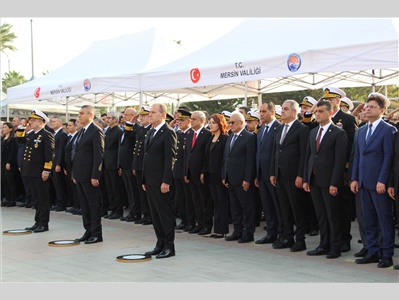 MERSİN BAROSU ATAMIZI ANDI
