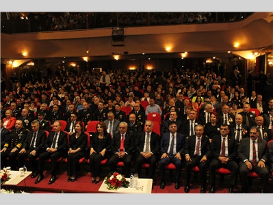 MERSİN BAROSU ATAMIZI ANDI