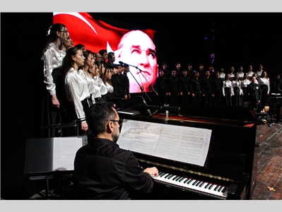 MERSİN BAROSU ATAMIZI ANDI
