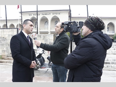 BARO BAŞKANIMIZ AV. GAZİ ÖZDEMİR, 10 OCAK ÇALIŞAN GAZETECİLER GÜNÜ TÖRENİNE KATILDI