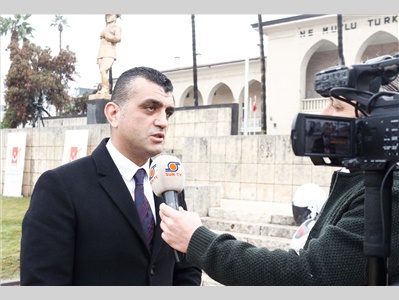 BARO BAŞKANIMIZ AV. GAZİ ÖZDEMİR, 10 OCAK ÇALIŞAN GAZETECİLER GÜNÜ TÖRENİNE KATILDI