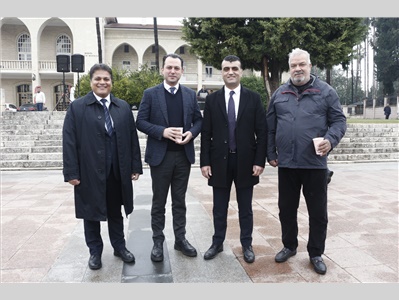 BARO BAŞKANIMIZ AV. GAZİ ÖZDEMİR, 10 OCAK ÇALIŞAN GAZETECİLER GÜNÜ TÖRENİNE KATILDI