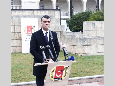 BARO BAŞKANIMIZ AV. GAZİ ÖZDEMİR, 10 OCAK ÇALIŞAN GAZETECİLER GÜNÜ TÖRENİNE KATILDI