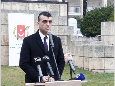 BARO BAŞKANIMIZ AV. GAZİ ÖZDEMİR, 10 OCAK ÇALIŞAN GAZETECİLER GÜNÜ TÖRENİNE KATILDI