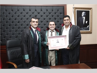 16 STAJYER AVUKATIMIZ CÜBBE GİYİDİ
