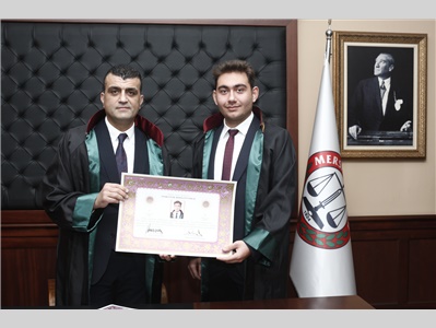 16 STAJYER AVUKATIMIZ CÜBBE GİYİDİ