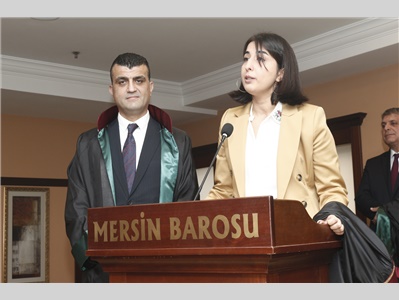 16 STAJYER AVUKATIMIZ CÜBBE GİYİDİ