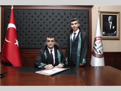 16 STAJYER AVUKATIMIZ CÜBBE GİYİDİ