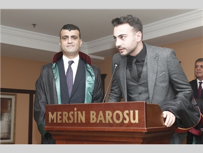 16 STAJYER AVUKATIMIZ CÜBBE GİYİDİ