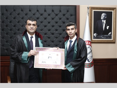 16 STAJYER AVUKATIMIZ CÜBBE GİYİDİ