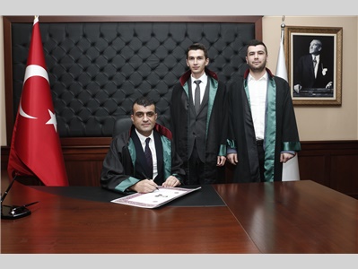 16 STAJYER AVUKATIMIZ CÜBBE GİYİDİ