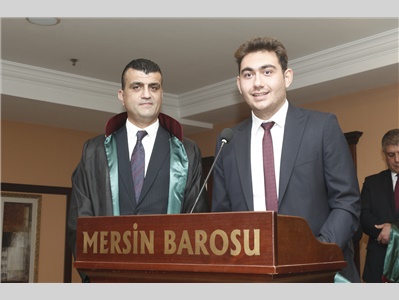16 STAJYER AVUKATIMIZ CÜBBE GİYİDİ