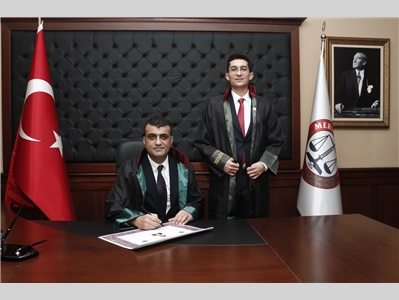 16 STAJYER AVUKATIMIZ CÜBBE GİYİDİ