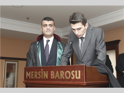 16 STAJYER AVUKATIMIZ CÜBBE GİYİDİ