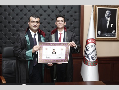 16 STAJYER AVUKATIMIZ CÜBBE GİYİDİ