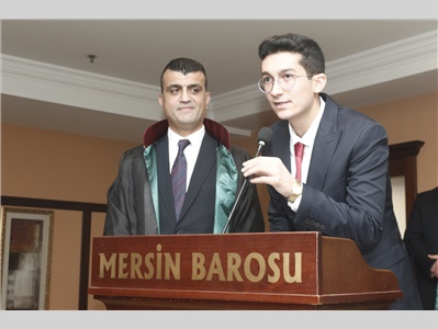 16 STAJYER AVUKATIMIZ CÜBBE GİYİDİ