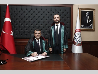 16 STAJYER AVUKATIMIZ CÜBBE GİYİDİ