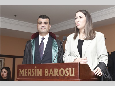 16 STAJYER AVUKATIMIZ CÜBBE GİYİDİ